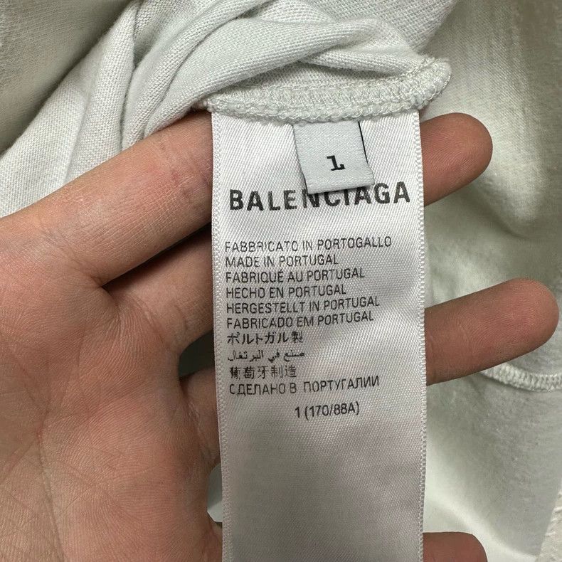 Balenciaga Balenciaga 23SS Manchester United T-shirt - dmc Size US XS / EU 42 / 0 - 4 Thumbnail