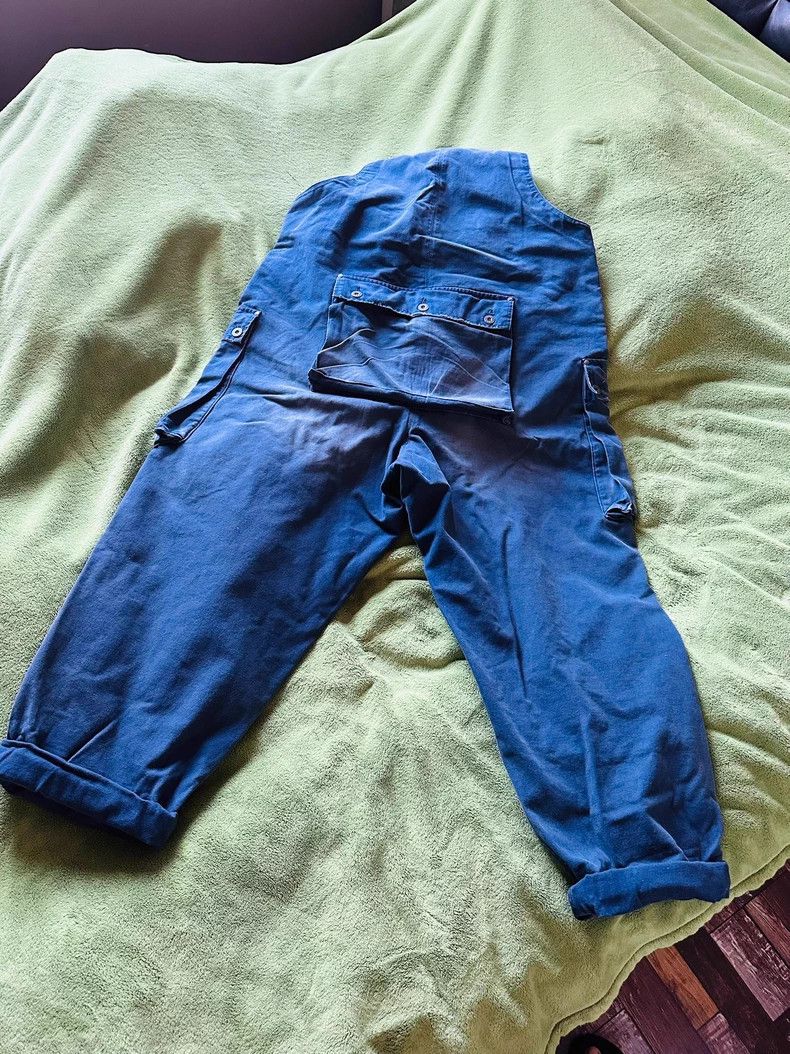 Nigel Cabourn Nigel Cabourn LYBRO Classic Overalls - dmc Size US 31 - 5 Thumbnail