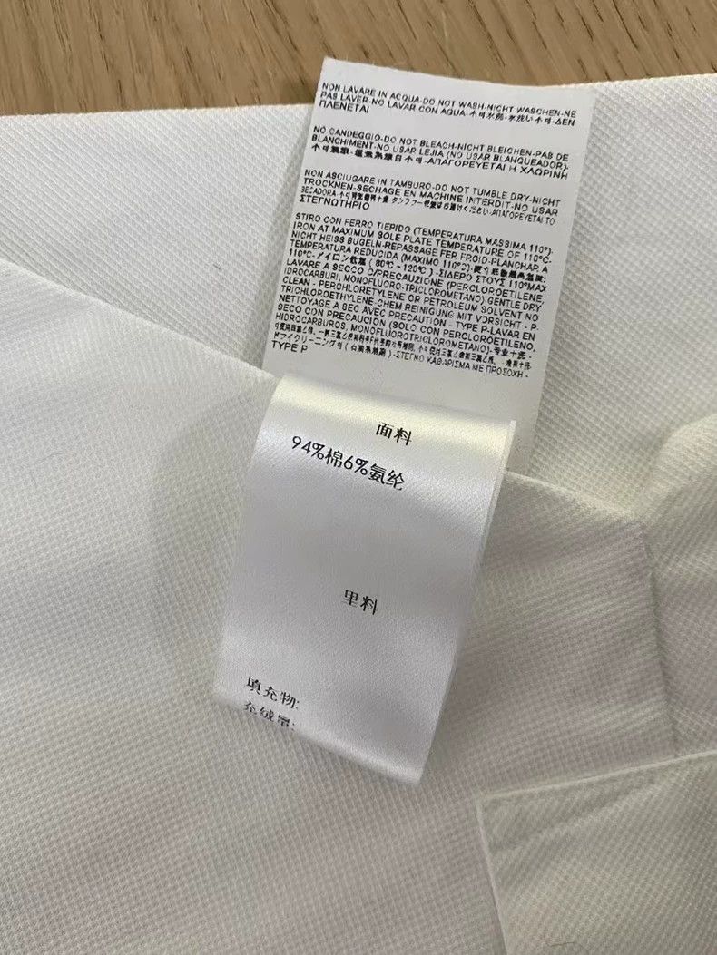 Balenciaga Balenciaga Long White Vest - dmc Size US S / EU 44-46 / 1 - 5 Thumbnail