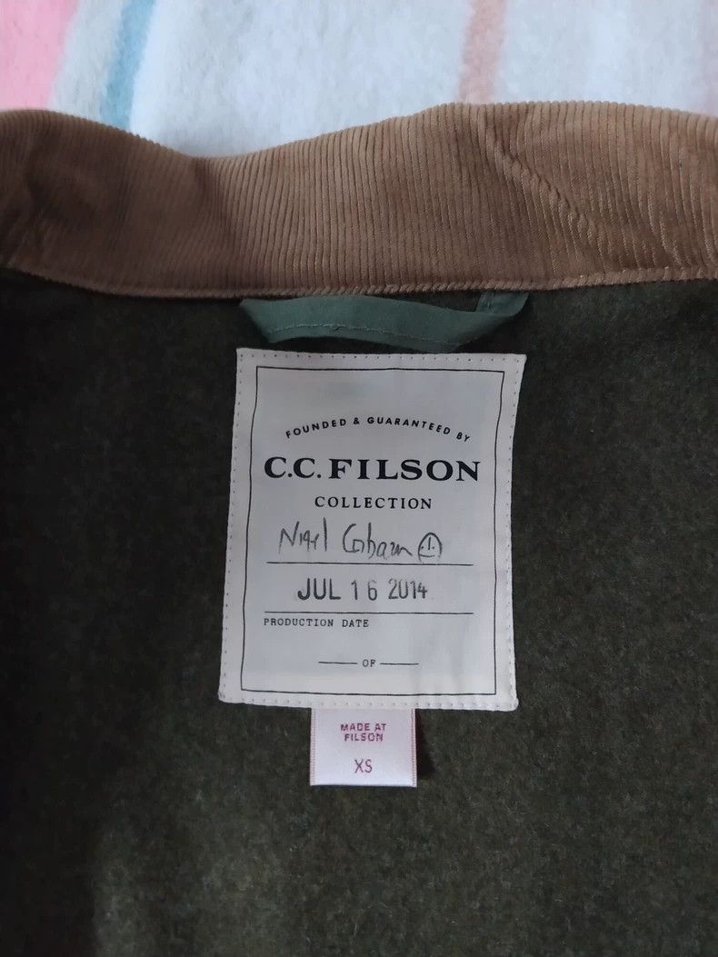 Nigel Cabourn Nigel Cabourn Filson Limited Hunting Jacket - dmc Size US XS / EU 42 / 0 - 5 Thumbnail