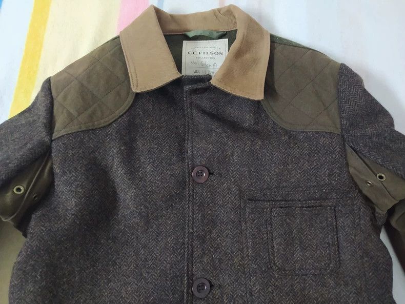 Nigel Cabourn Nigel Cabourn Filson Limited Hunting Jacket - dmc Size US XS / EU 42 / 0 - 3 Thumbnail