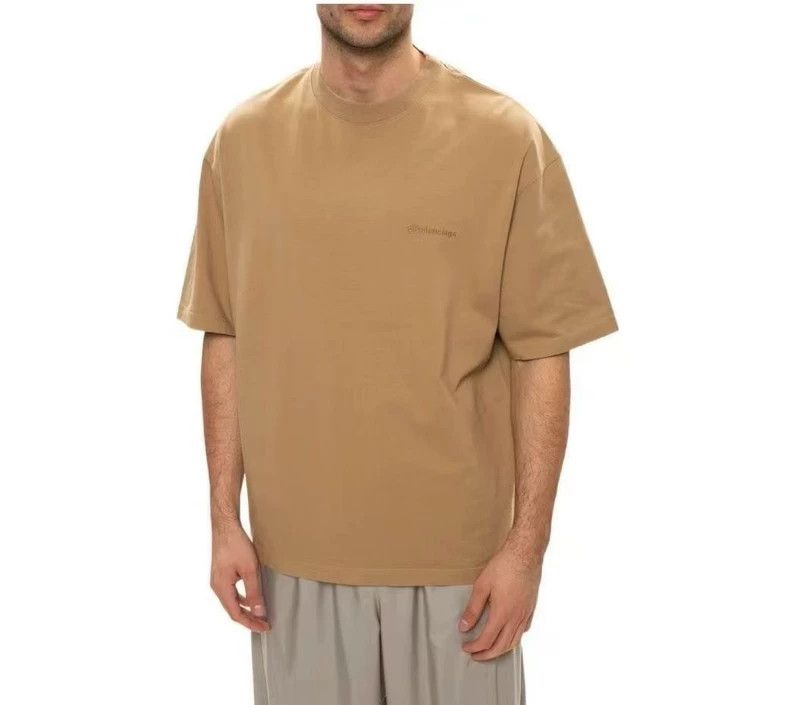 Balenciaga Balenciaga Solid Logo Casual T-Shirt - dmc Size US XS / EU 42 / 0 - 8 Thumbnail
