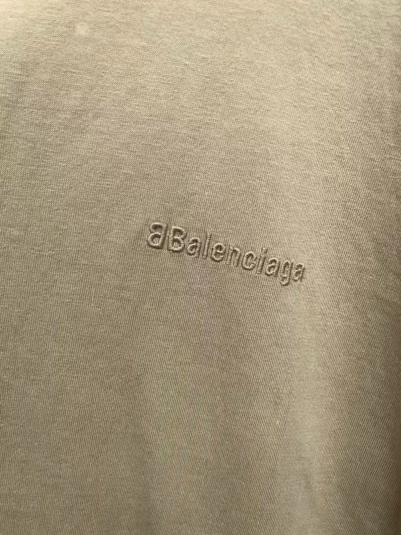 Balenciaga Balenciaga Solid Logo Casual T-Shirt - dmc Size US XS / EU 42 / 0 - 5 Thumbnail