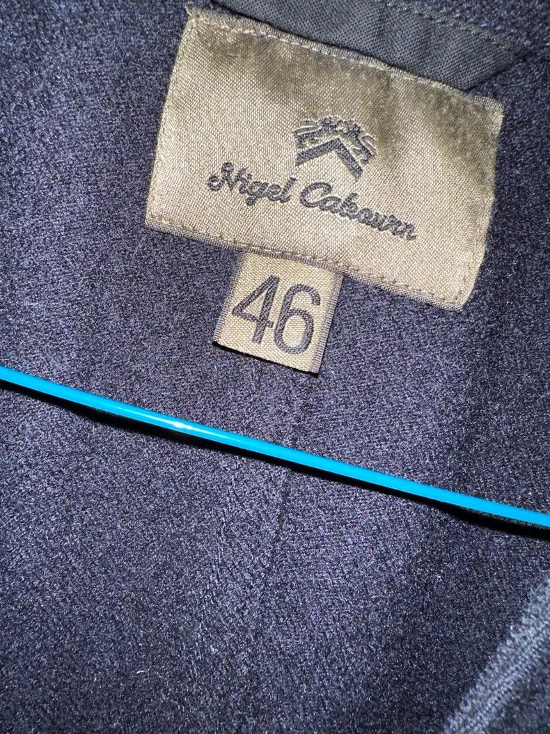 Nigel Cabourn Nigel Cabourn Wool Vest 46 - dmc Size US S / EU 44-46 / 1 - 2 Thumbnail