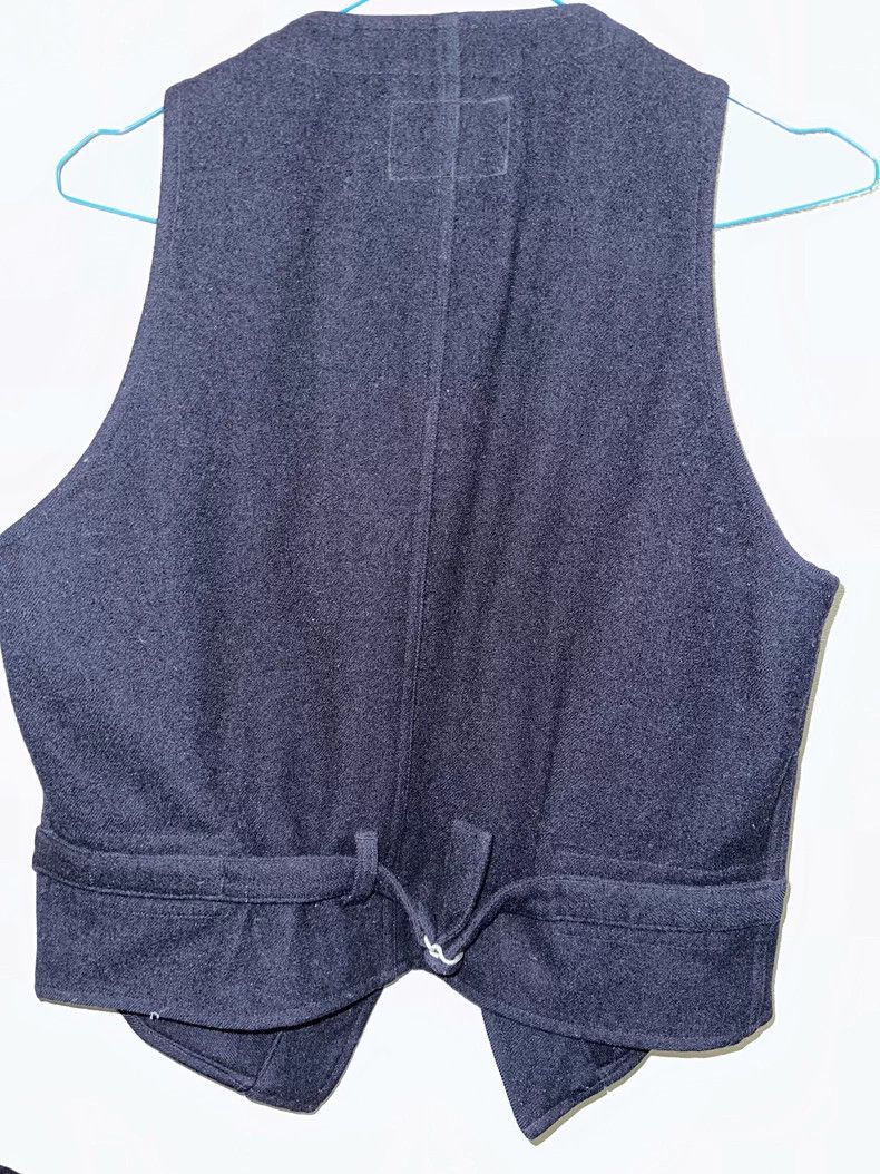 Nigel Cabourn Nigel Cabourn Wool Vest 46 - dmc Size US S / EU 44-46 / 1 - 3 Thumbnail
