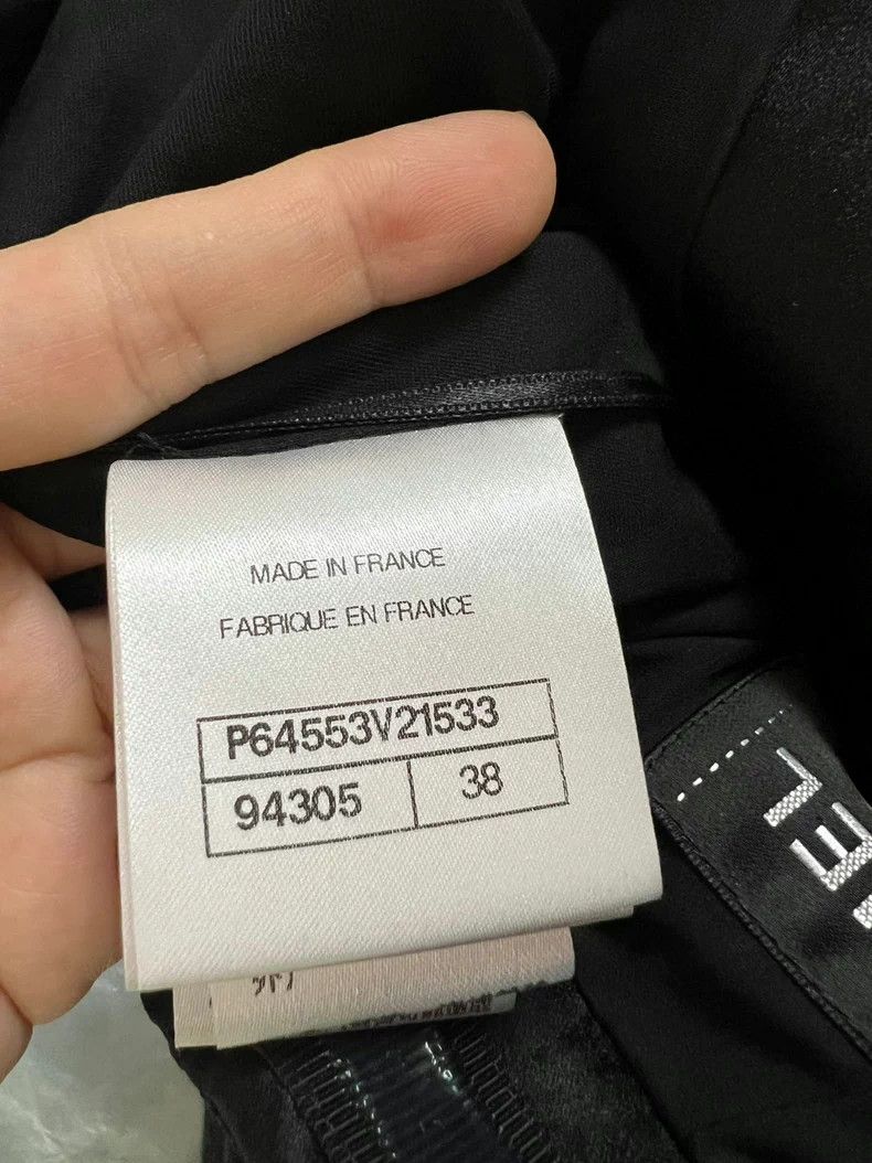 Chanel Chanel 20A Strapless Black Dress - dmc Size US S / EU 44-46 / 1 - 5 Thumbnail