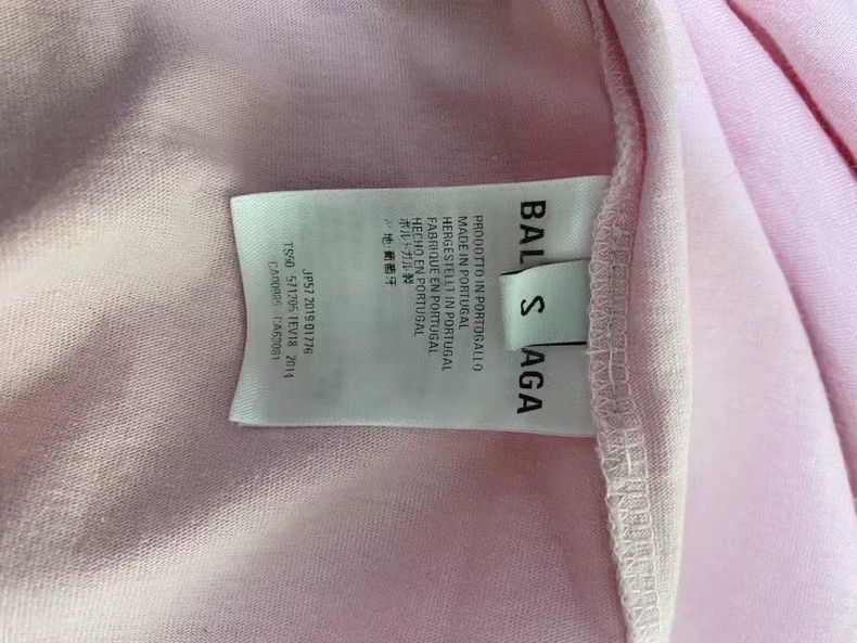 Balenciaga Balenciaga Small Logo Short Sleeve T-Shirt - dmc Size US S / EU 44-46 / 1 - 5 Thumbnail