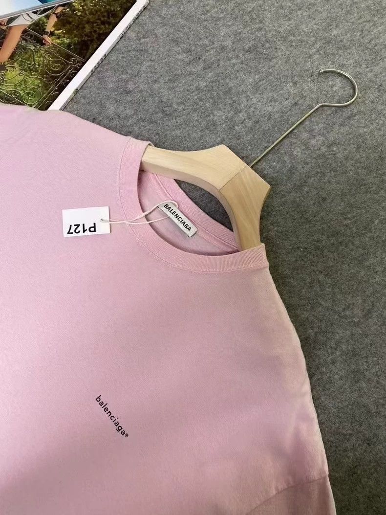 Balenciaga Balenciaga Small Logo Short Sleeve T-Shirt - dmc Size US S / EU 44-46 / 1 - 3 Thumbnail