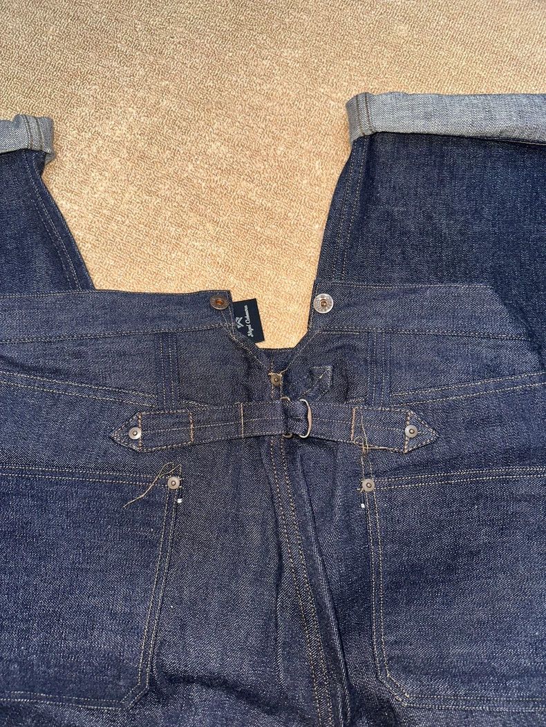 Nigel Cabourn Nigelcabourn Raw Denim Jeans 34 - dmc Size US 34 / EU 50 - 3 Thumbnail