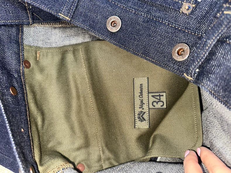 Nigel Cabourn Nigelcabourn Raw Denim Jeans 34 - dmc Size US 34 / EU 50 - 6 Thumbnail