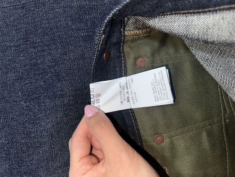Nigel Cabourn Nigelcabourn Raw Denim Jeans 34 - dmc Size US 34 / EU 50 - 5 Thumbnail