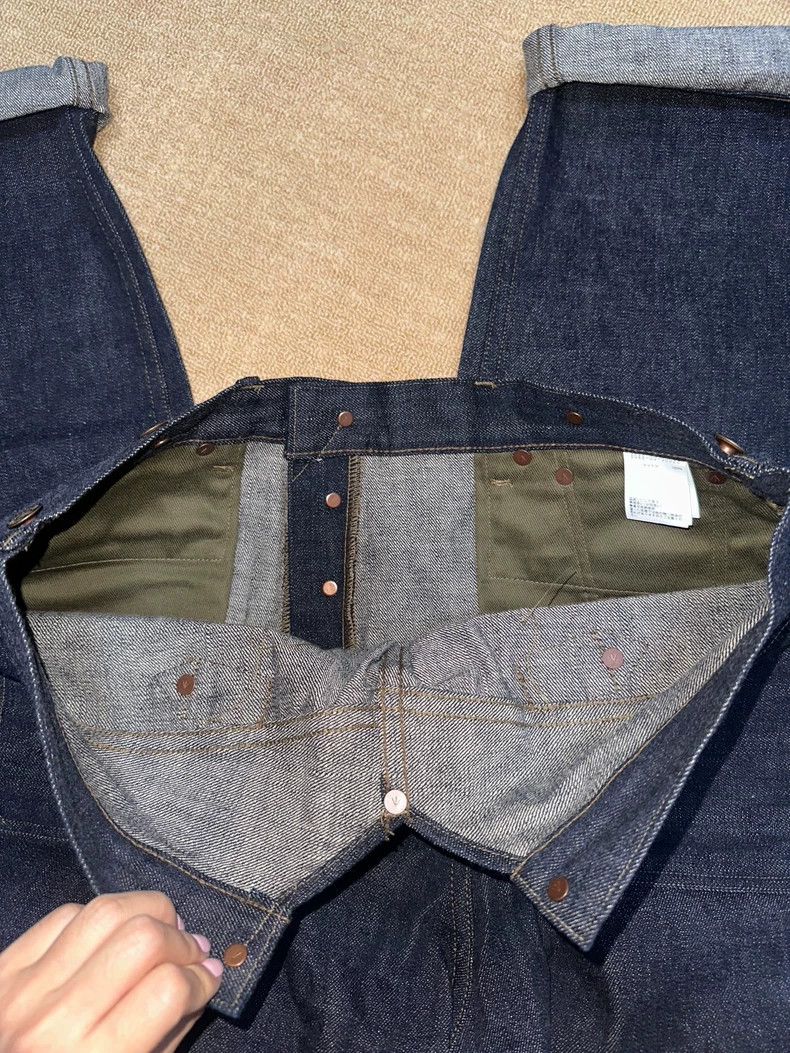 Nigel Cabourn Nigelcabourn Raw Denim Jeans 34 - dmc Size US 34 / EU 50 - 4 Thumbnail