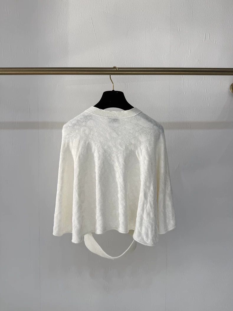 Chanel Chanel 23A Handmade Cape Top - dmc Size US S / EU 44-46 / 1 - 5 Thumbnail