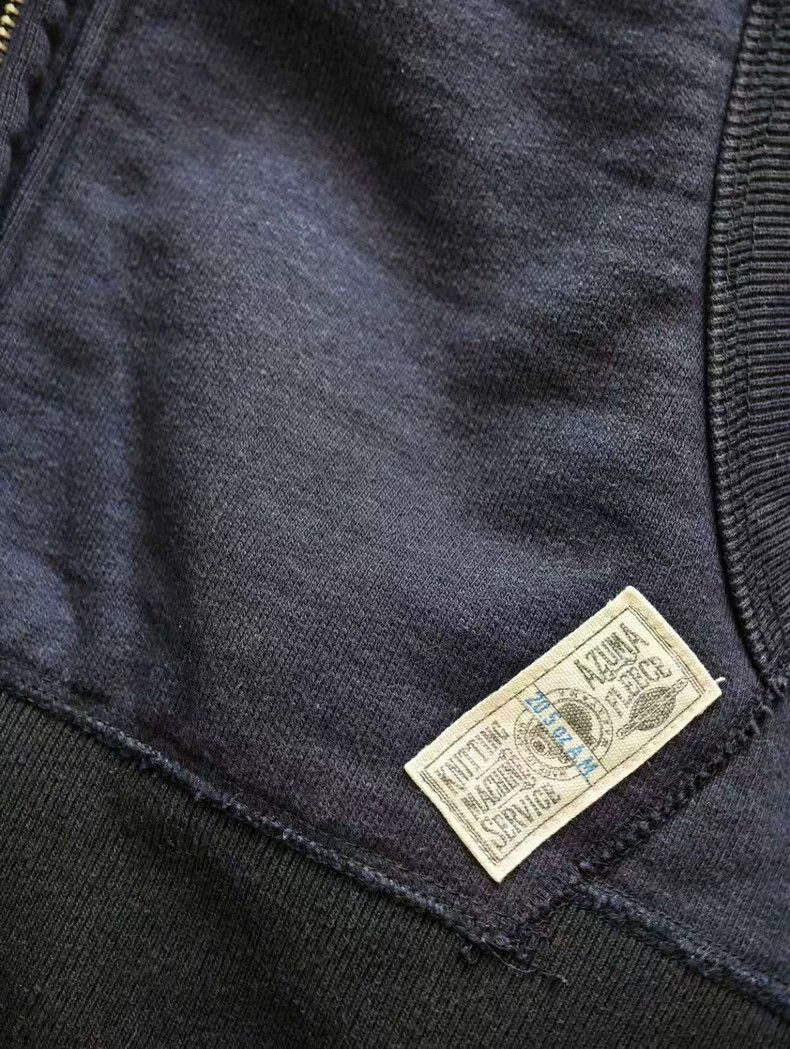Nigel Cabourn Nigel Cabourn Half-Zip Hooded Sweatshirt - dmc Size US L / EU 52-54 / 3 - 6 Thumbnail