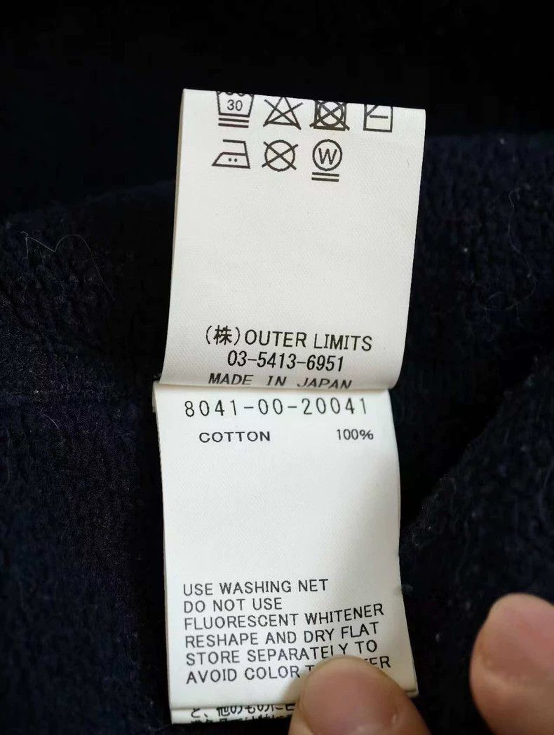 Nigel Cabourn Nigel Cabourn Half-Zip Hooded Sweatshirt - dmc Size US L / EU 52-54 / 3 - 9 Thumbnail