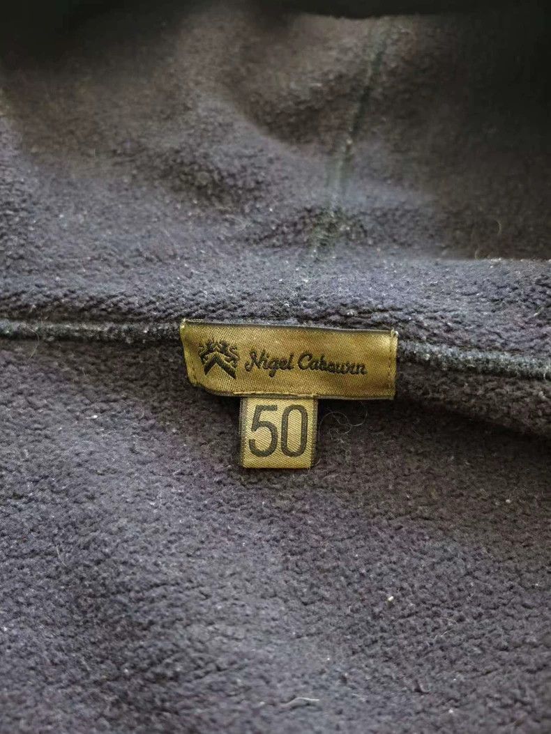 Nigel Cabourn Nigel Cabourn Half-Zip Hooded Sweatshirt - dmc Size US L / EU 52-54 / 3 - 5 Thumbnail