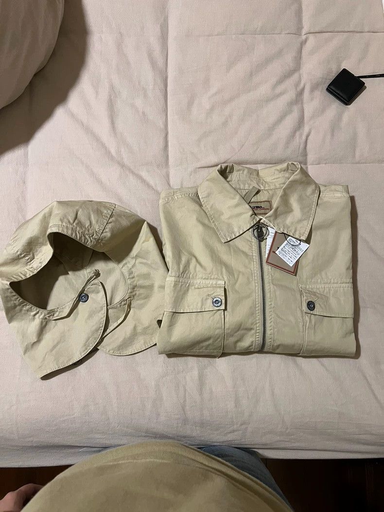 Nigel Cabourn Nigel Cabourn 21SS Lybro Work Jacket - dmc Size US S / EU 44-46 / 1 - 5 Thumbnail