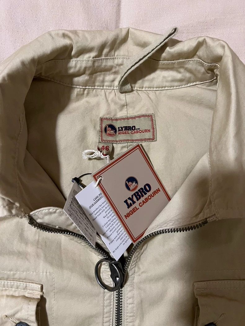 Nigel Cabourn Nigel Cabourn 21SS Lybro Work Jacket - dmc Size US S / EU 44-46 / 1 - 3 Thumbnail
