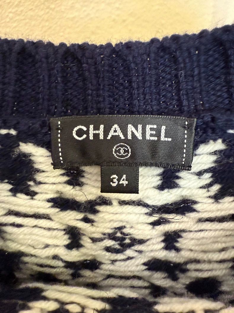 Chanel Chanel Hamburg Show Collection Sweater - dmc Size US S / EU 44-46 / 1 - 6 Thumbnail