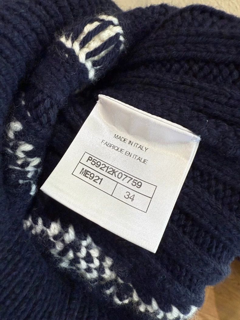 Chanel Chanel Hamburg Show Collection Sweater - dmc Size US S / EU 44-46 / 1 - 7 Thumbnail