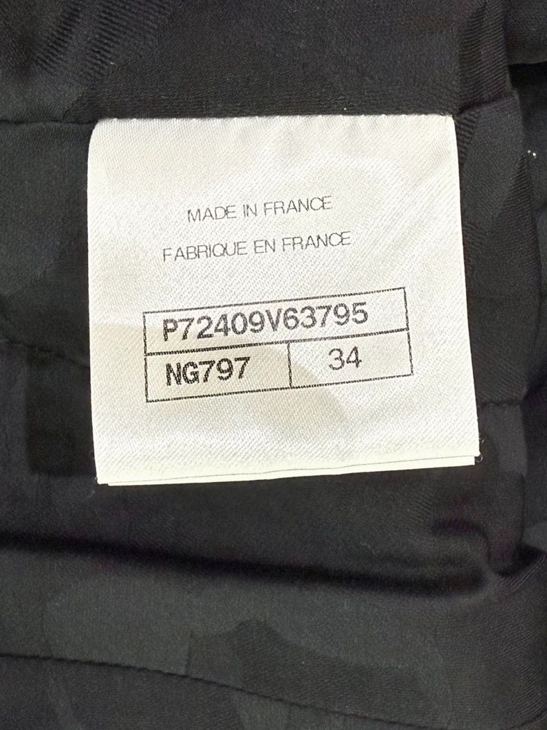 Chanel Chanel 22P Black Knit Jacket 34 - dmc Size US XS / EU 42 / 0 - 6 Thumbnail