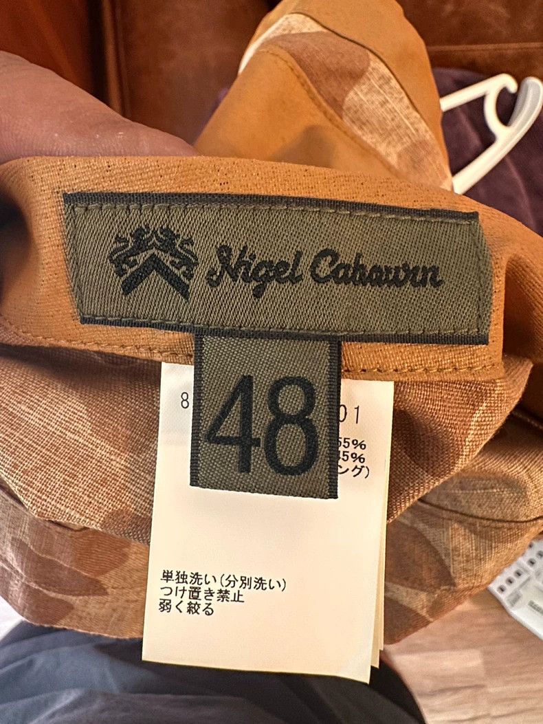 Nigel Cabourn Nigel Cabourn LYBRO Camo Hooded Jacket - dmc Size US M / EU 48-50 / 2 - 6 Thumbnail