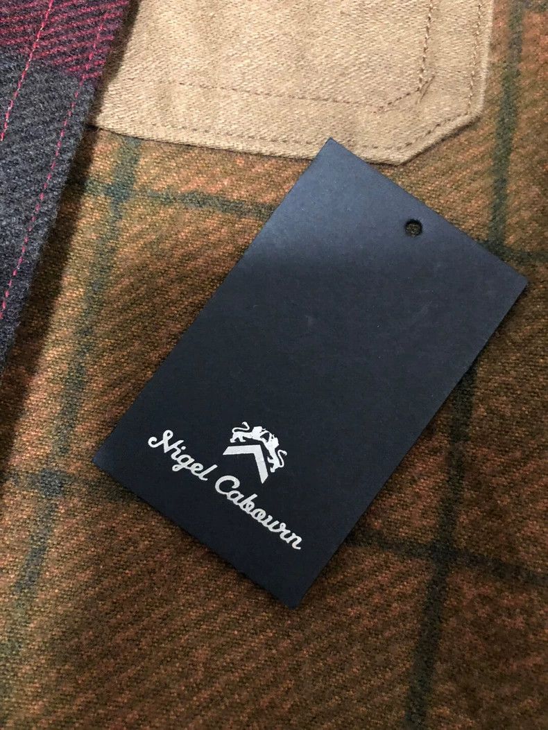 Nigel Cabourn Nigel Cabourn Japanese-Made Reversible Shirt - dmc Size US L / EU 52-54 / 3 - 2 Thumbnail