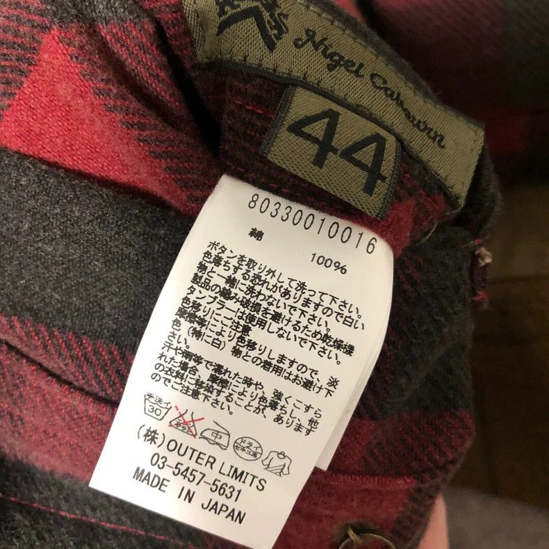 Nigel Cabourn Nigel Cabourn Japanese-Made Reversible Shirt - dmc Size US L / EU 52-54 / 3 - 3 Thumbnail