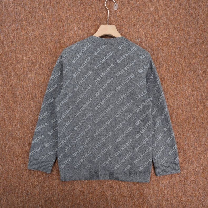 Balenciaga Balenciaga Cashmere Logo Cardigan - dmc Size US L / EU 52-54 / 3 - 2 Thumbnail