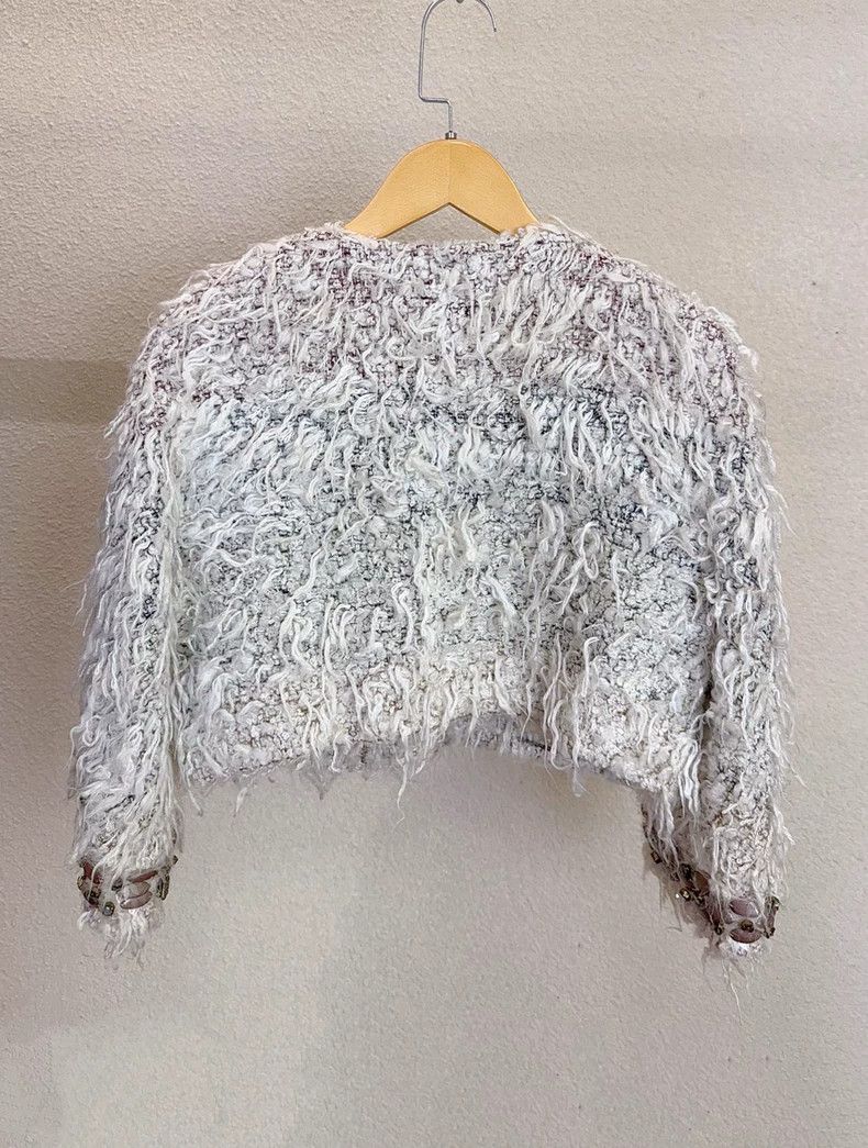 Chanel Chanel Dallas Fringe Short Jacket - dmc Size US M / EU 48-50 / 2 - 2 Thumbnail