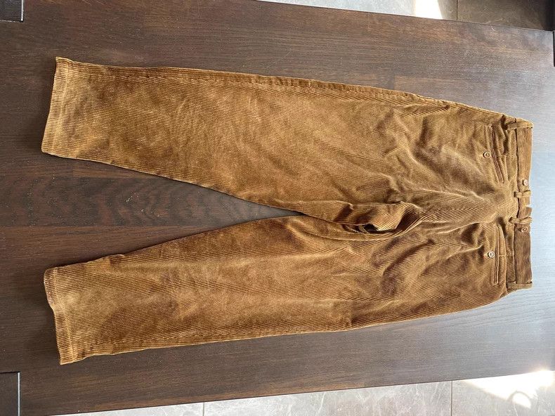 Nigel Cabourn Nigel Cabourn Medical Corduroy Pants - dmc Size US 32 / EU 48 - 2 Thumbnail