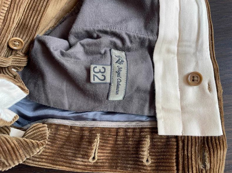 Nigel Cabourn Nigel Cabourn Medical Corduroy Pants - dmc Size US 32 / EU 48 - 3 Thumbnail