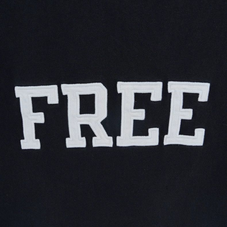 Balenciaga Balenciaga FREE Distressed Black Tee - dmc Size US M / EU 48-50 / 2 - 3 Thumbnail