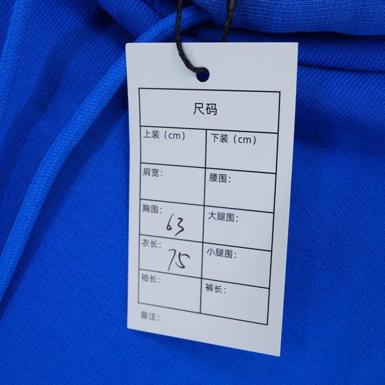 Balenciaga Balenciaga Blue Back Logo Hoodie - dmc Size US M / EU 48-50 / 2 - 5 Thumbnail
