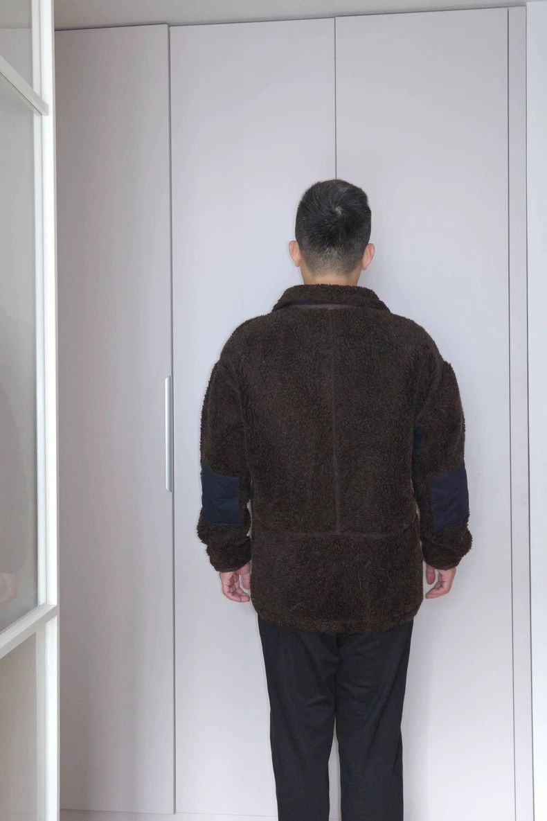Nigel Cabourn Nigel Cabourn 40s Pile Wool Jacket - dmc Size US L / EU 52-54 / 3 - 5 Thumbnail