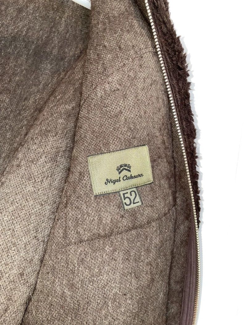 Nigel Cabourn Nigel Cabourn 40s Pile Wool Jacket - dmc Size US L / EU 52-54 / 3 - 6 Thumbnail