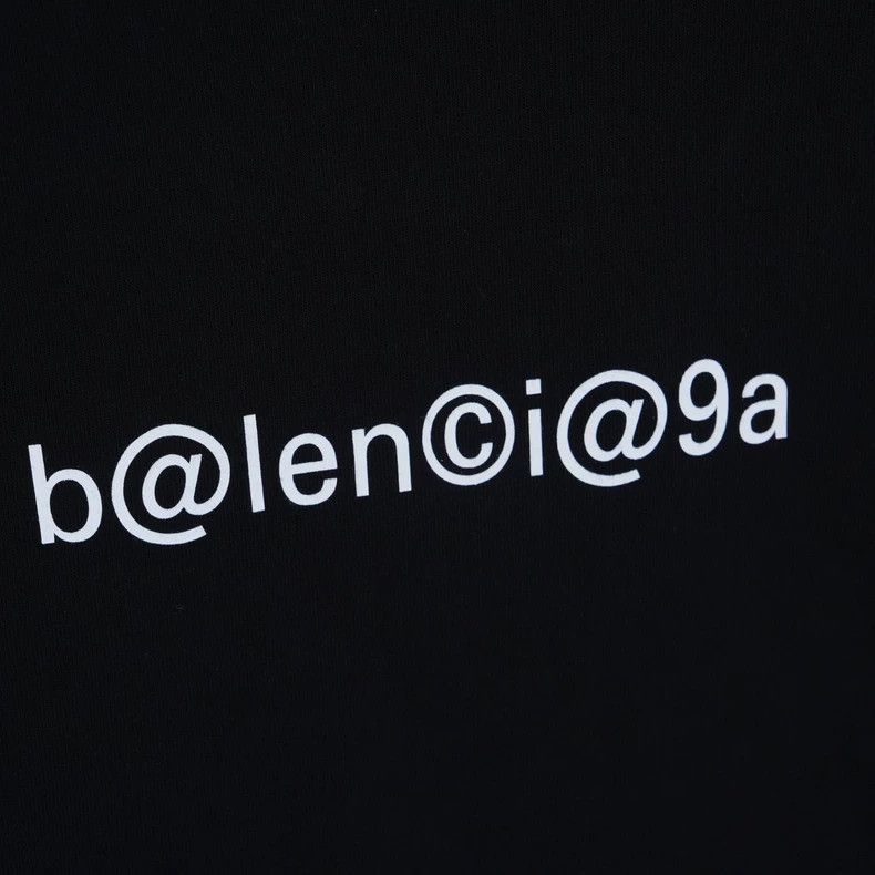 Balenciaga Balenciaga Logo Short Sleeve T-shirt - dmc Size US M / EU 48-50 / 2 - 3 Thumbnail