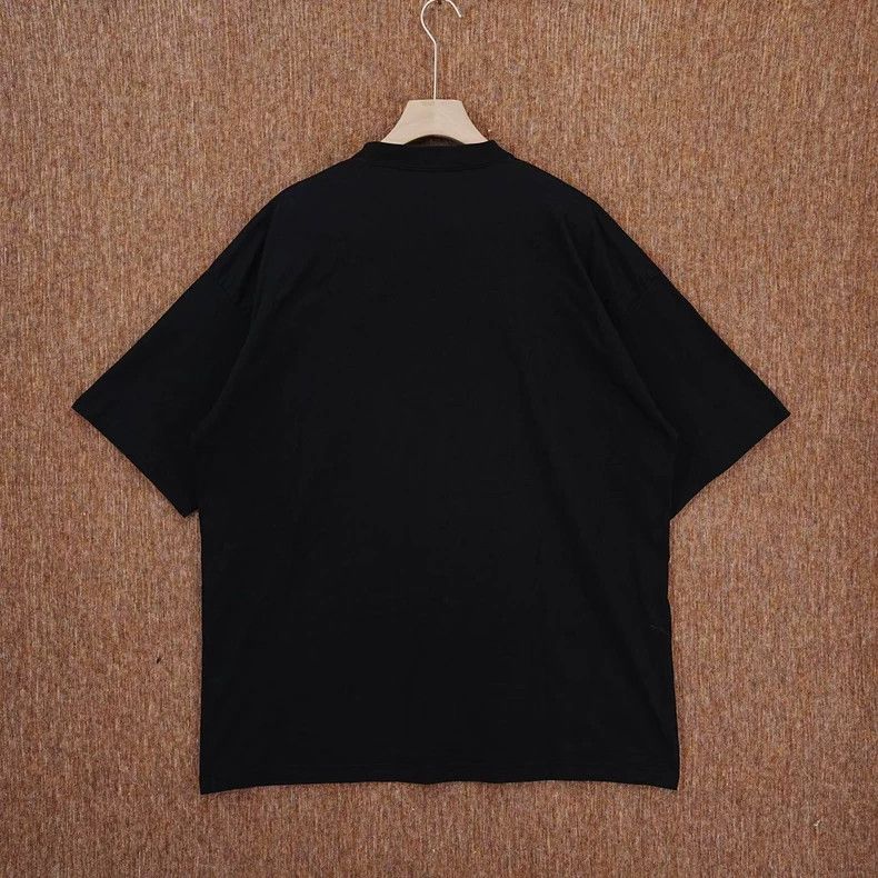 Balenciaga Balenciaga Black XL Graphic Tag T-Shirt - dmc Size US XL / EU 56 / 4 - 2 Thumbnail
