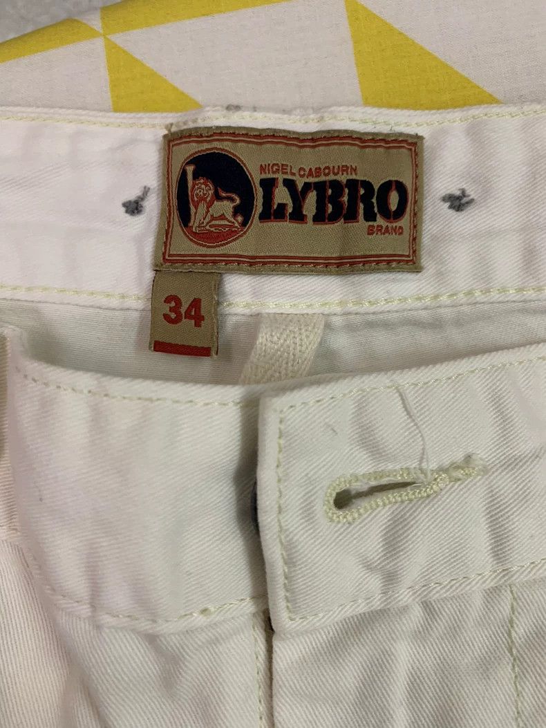 Nigel Cabourn Nigel Cabourn Lybro Men's Pants - dmc Size US 34 / EU 50 - 4 Thumbnail