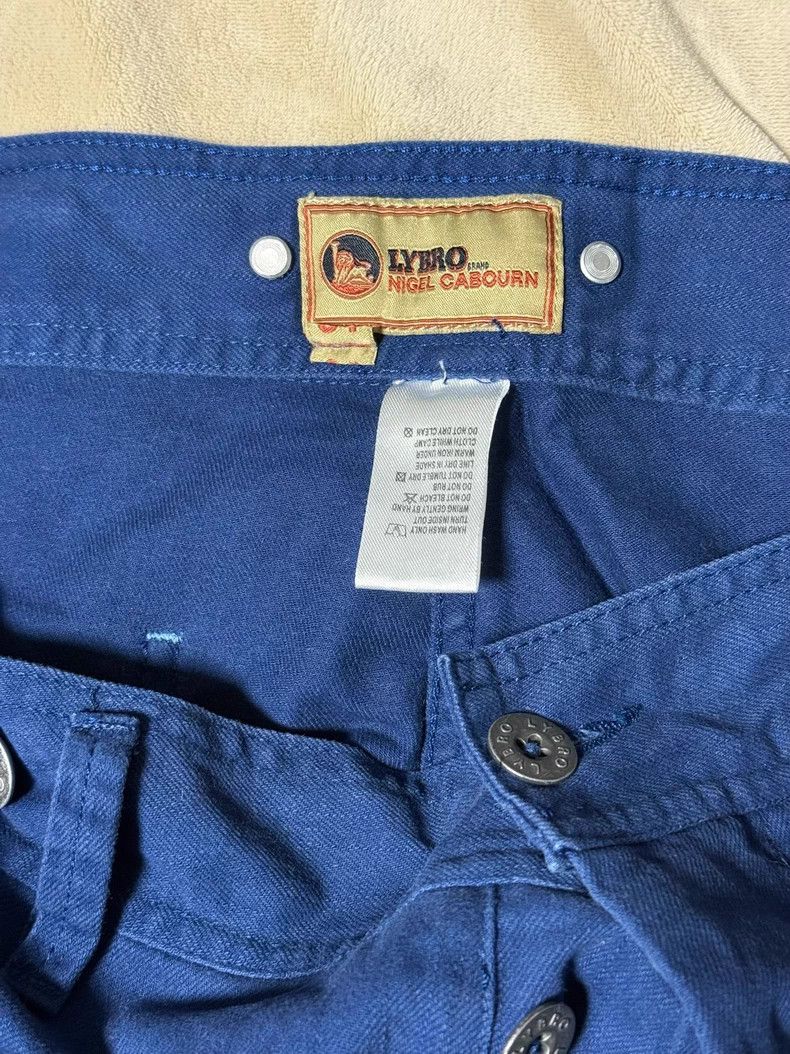 Nigel Cabourn Nigel Cabourn Twill Railway Pants - dmc Size US 34 / EU 50 - 4 Thumbnail