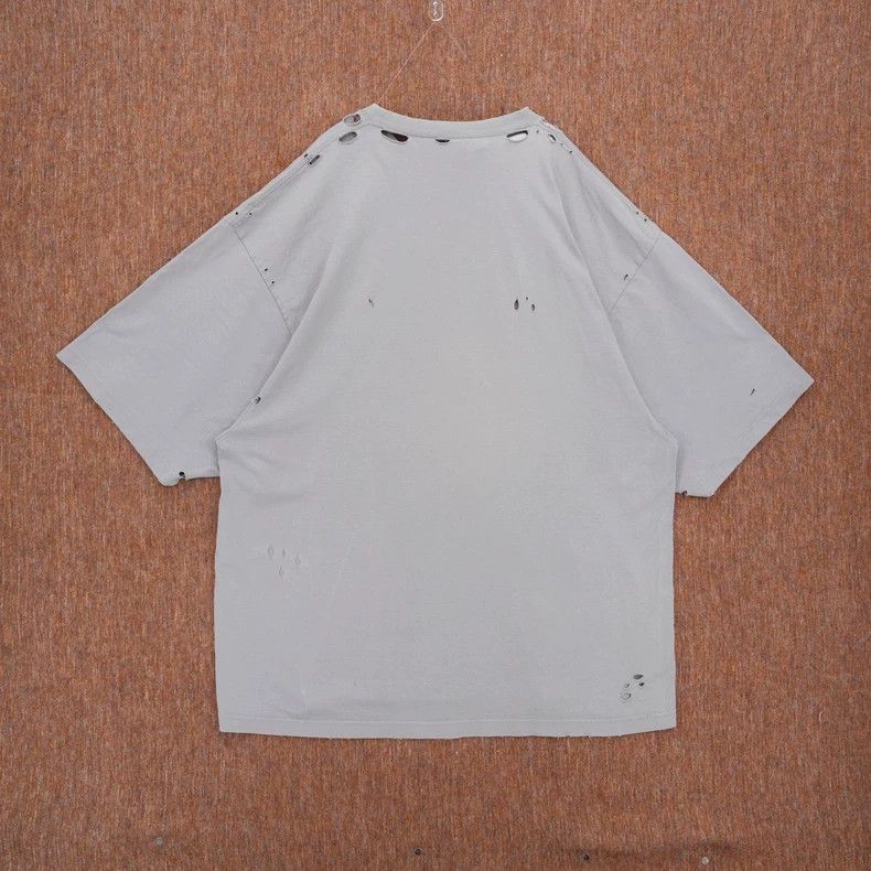Balenciaga Balenciaga Blur Mosaic Short Sleeve - dmc Size US M / EU 48-50 / 2 - 2 Thumbnail