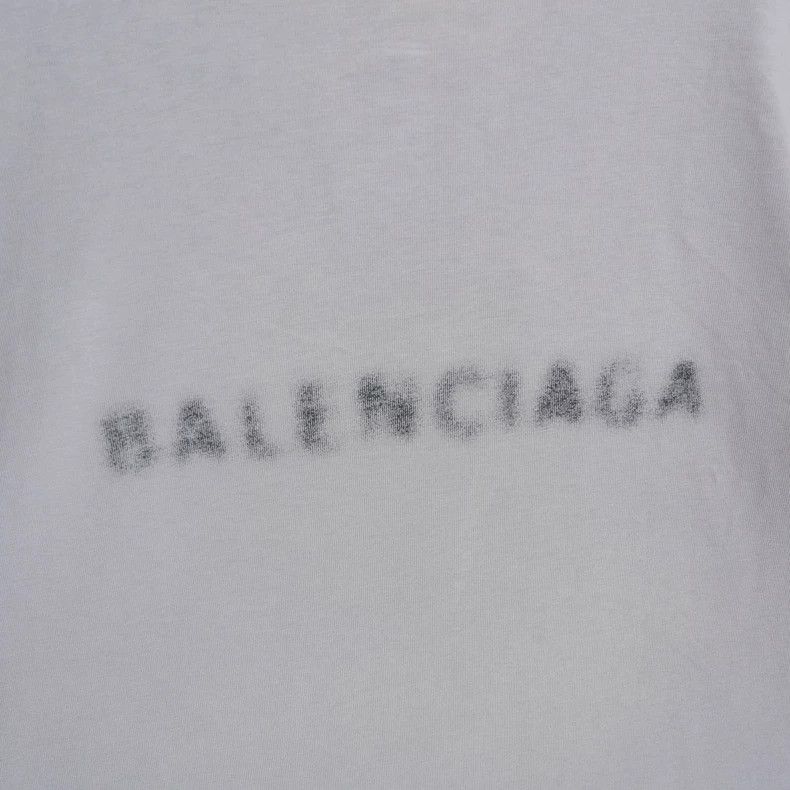 Balenciaga Balenciaga Blur Mosaic Short Sleeve - dmc Size US M / EU 48-50 / 2 - 4 Thumbnail