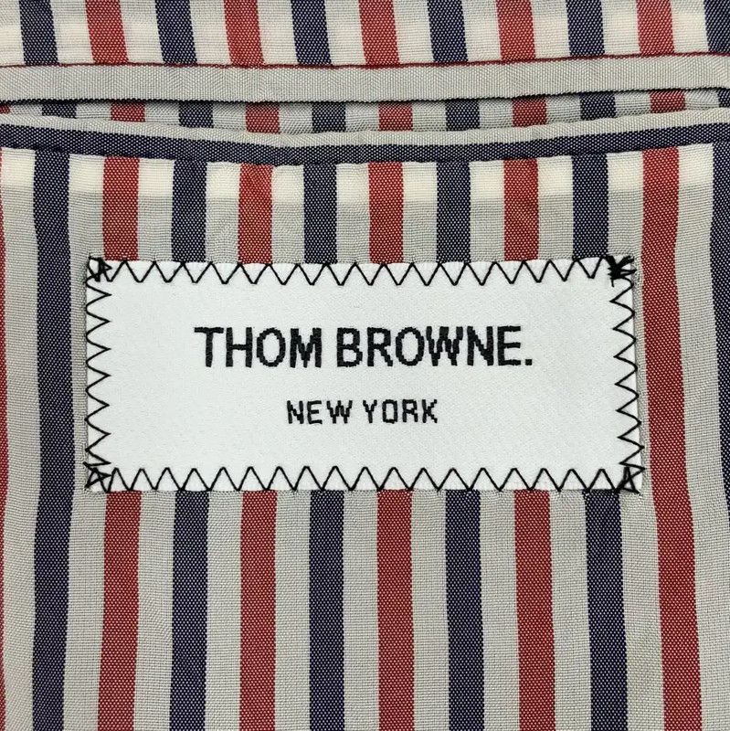 Thom Browne Thom Browne Gray Wool Women's Jacket 0089 Size S / US 4 / IT 40 - 6 Thumbnail
