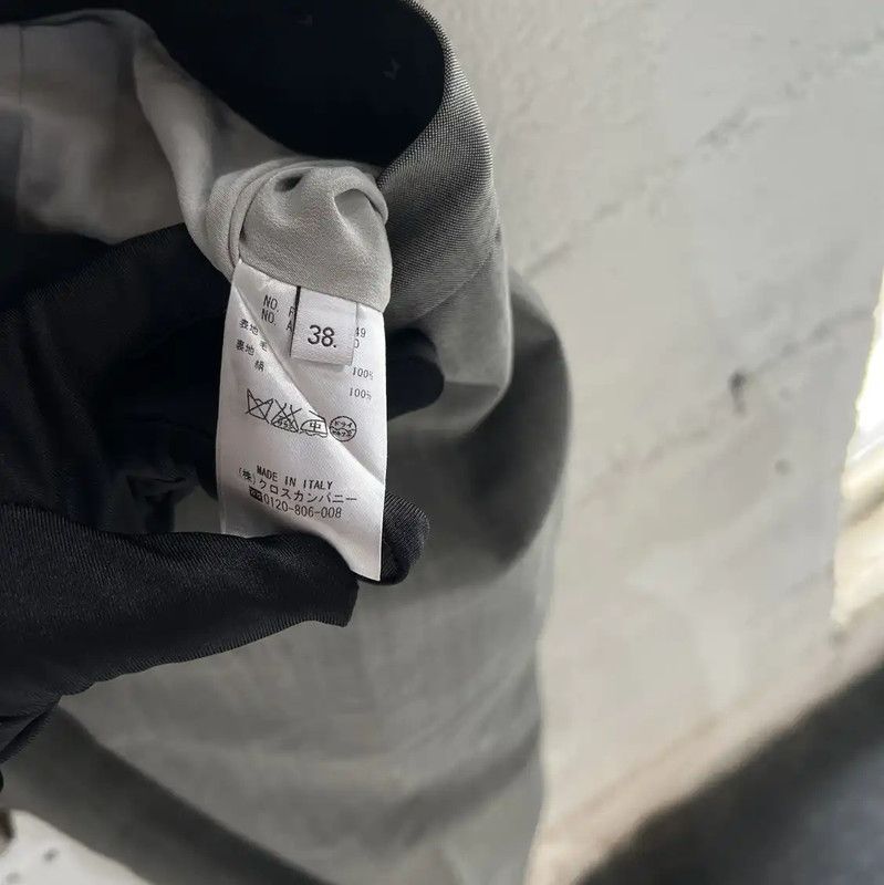 Thom Browne Thom Browne Women's Gray Cotton Trench Coat 0089 Size M / US 6-8 / IT 42-44 - 5 Thumbnail
