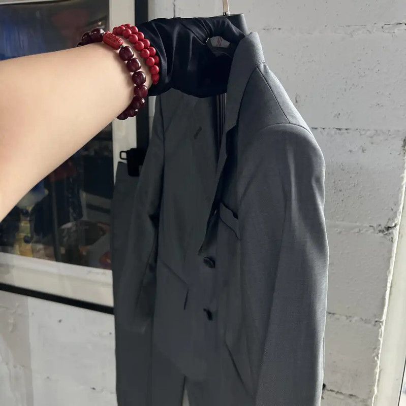 Thom Browne Thom Browne Gray Cotton Women's Trench Coat 0089 Size M / US 6-8 / IT 42-44 - 3 Thumbnail