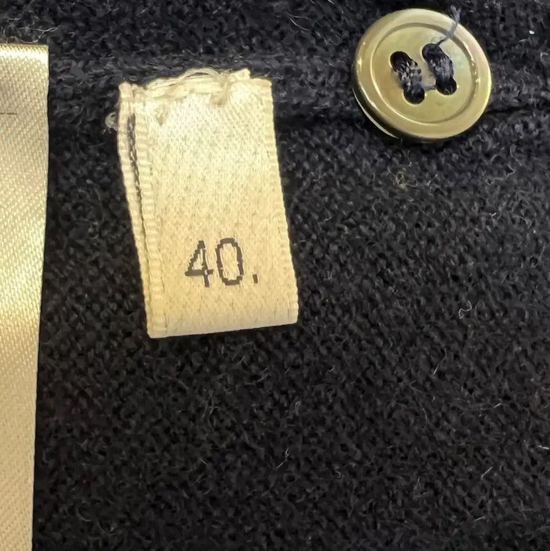 Thom Browne Thom Browne Blue Cashmere Sweater for Women 0089 Size M / US 6-8 / IT 42-44 - 6 Thumbnail