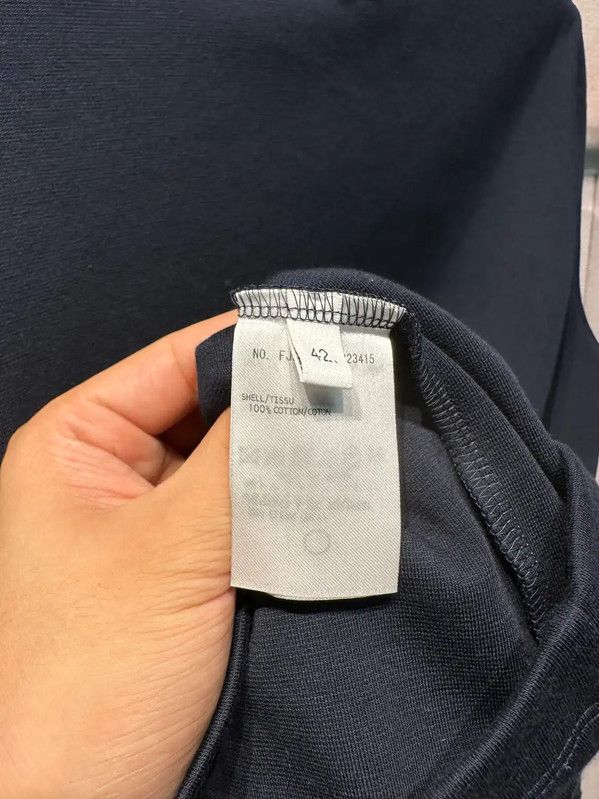Thom Browne Thom Browne Winter Blue Cotton Women's Sweatshirt 0089 Size M / US 6-8 / IT 42-44 - 4 Thumbnail