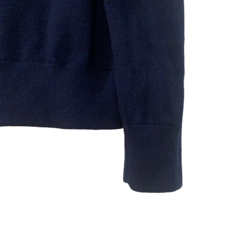 Thom Browne Thom Browne Women's Navy Wool Pullover Sweater 0089 Size XS / US 0-2 / IT 36-38 - 5 Thumbnail