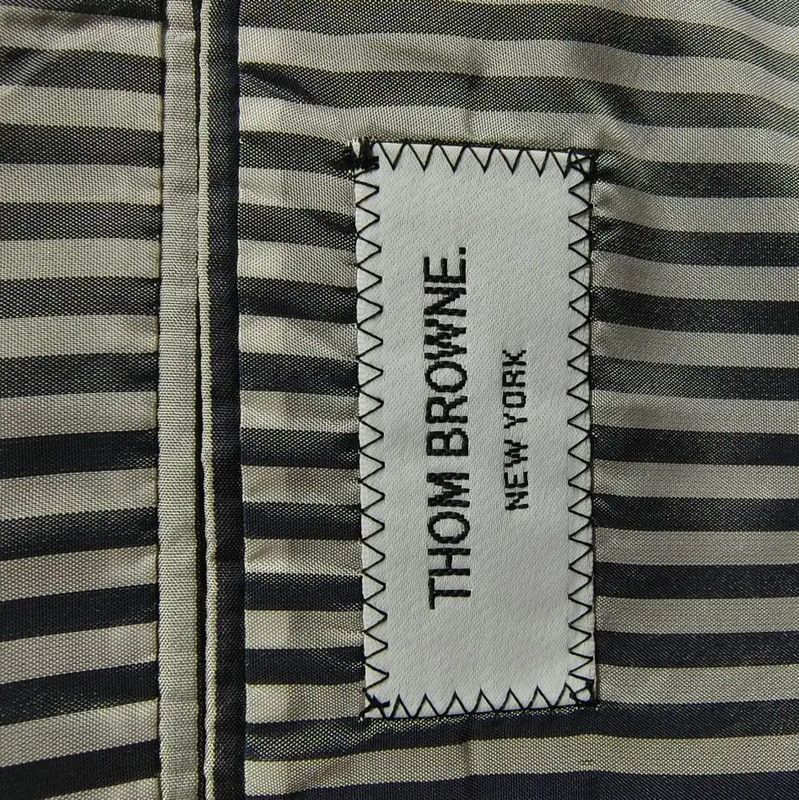 Thom Browne Thom Browne Gray Polyester Women's Jacket 0089 Size XL / US 12-14 / IT 48-50 - 5 Thumbnail