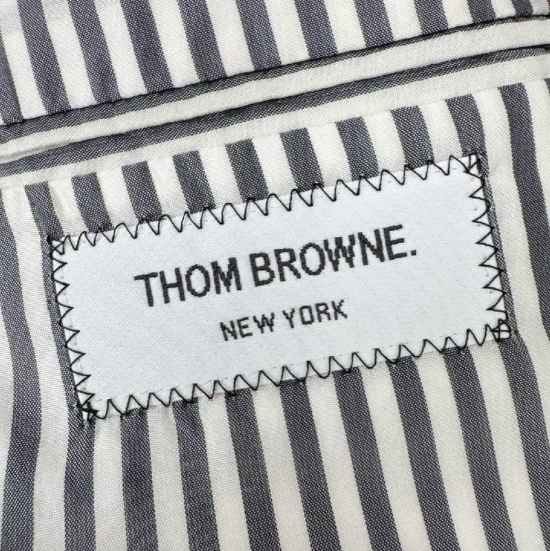 Thom Browne Thom Browne Women's Color Block Trench Coat 0089 Size S / US 4 / IT 40 - 3 Thumbnail